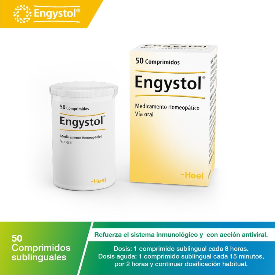 Imagen de Engystol comprimidos x 50