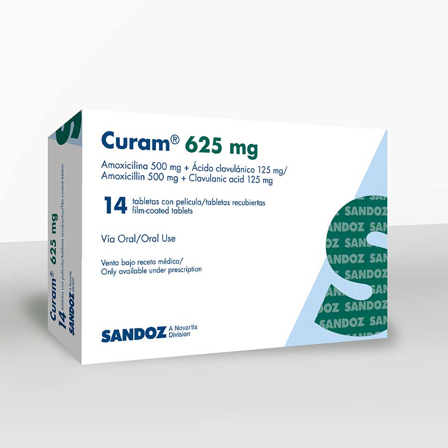 Imagen para Curam 500/125mg alianza sandoz cápsulas                                                                                         de Pharmacys
