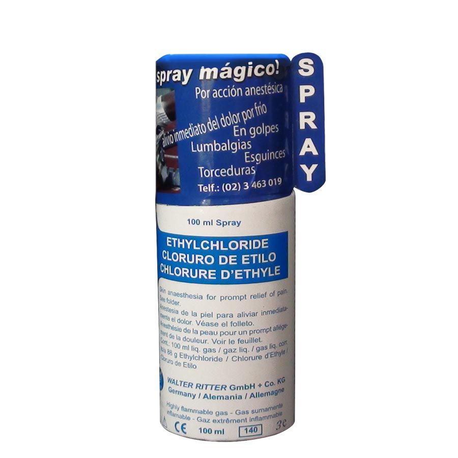Imagen de Cloruro etilo 88 g spray 100 ml