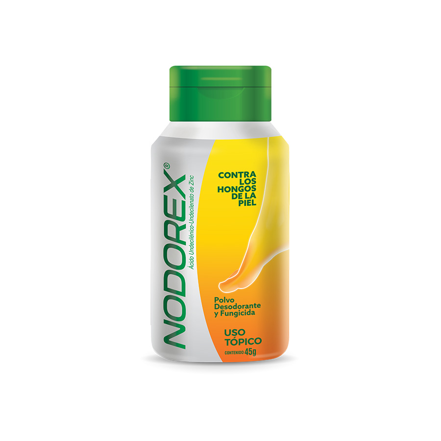 Imagen de Talco para pies nodorex en polvo 45 g