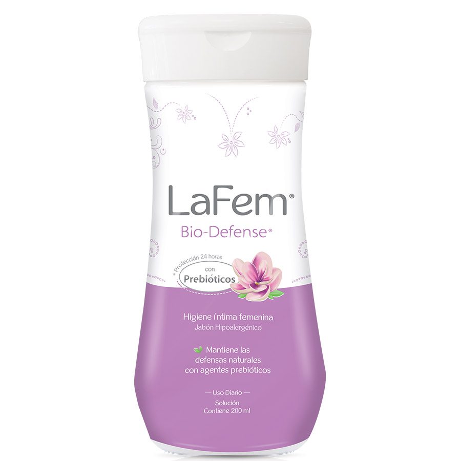 Imagen de  Jabón Íntimo Femenino LAFEM Solución 200 ml