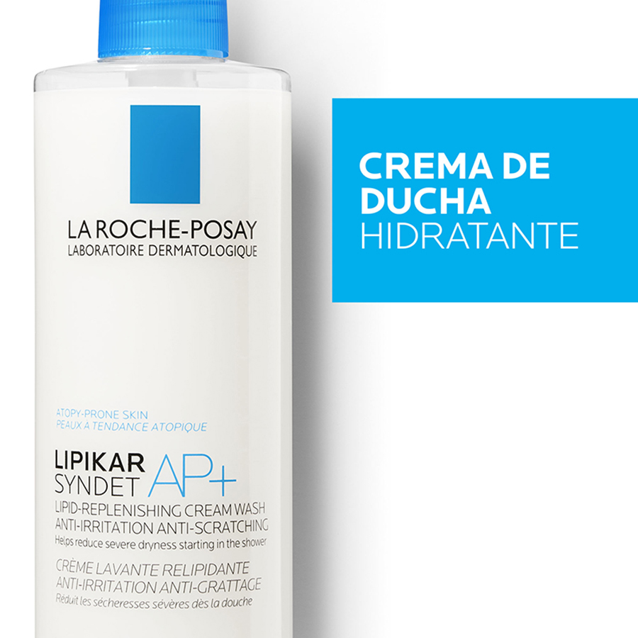Imagen de La roche-posay lipikar syndet ap+ gel 400 ml