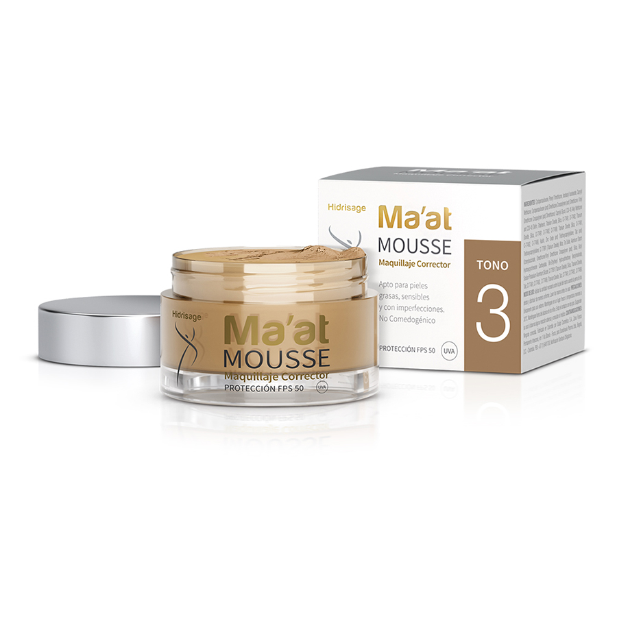 Imagen de Ma'at mousse tono #3 30 g