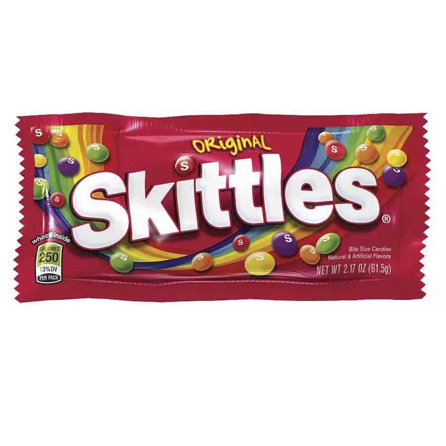 Imagen de Caramelo skittles original dulce