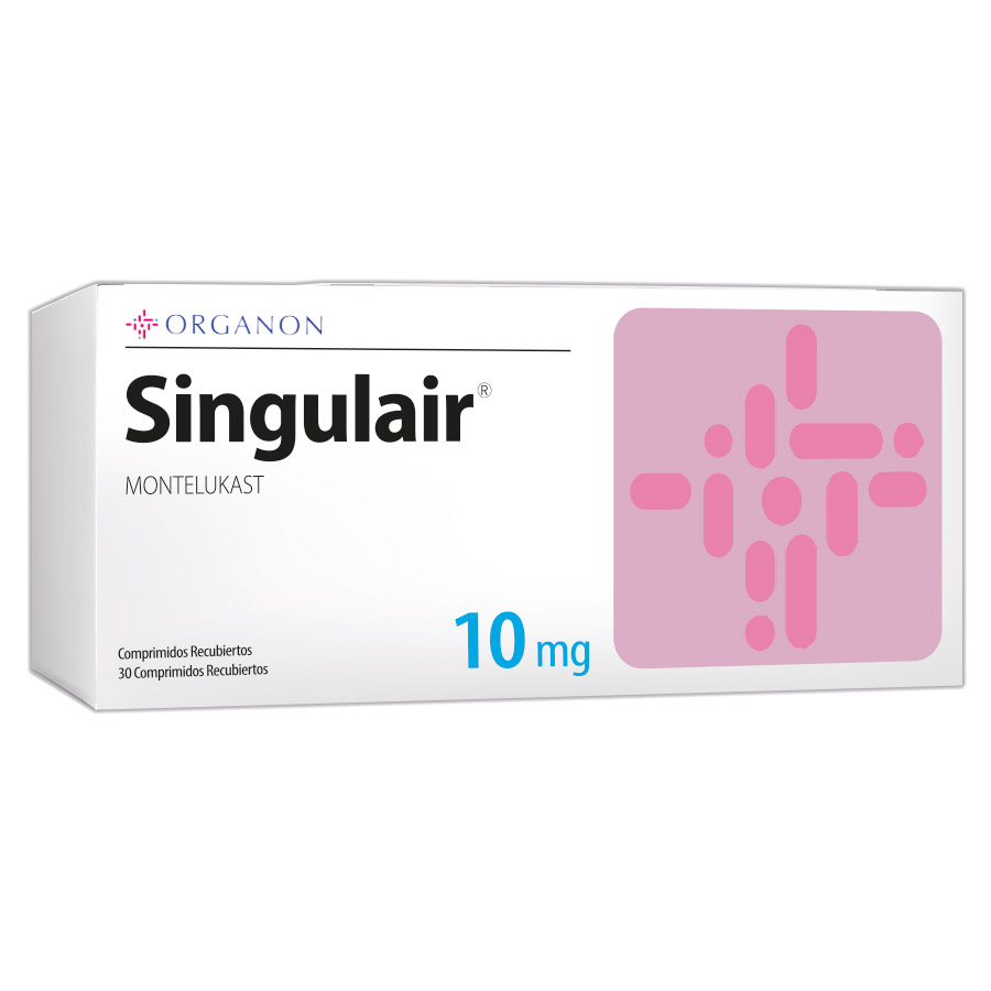 Imagen para Singulair 10mg dyvenpro representacion organon                                                                                   de Pharmacys