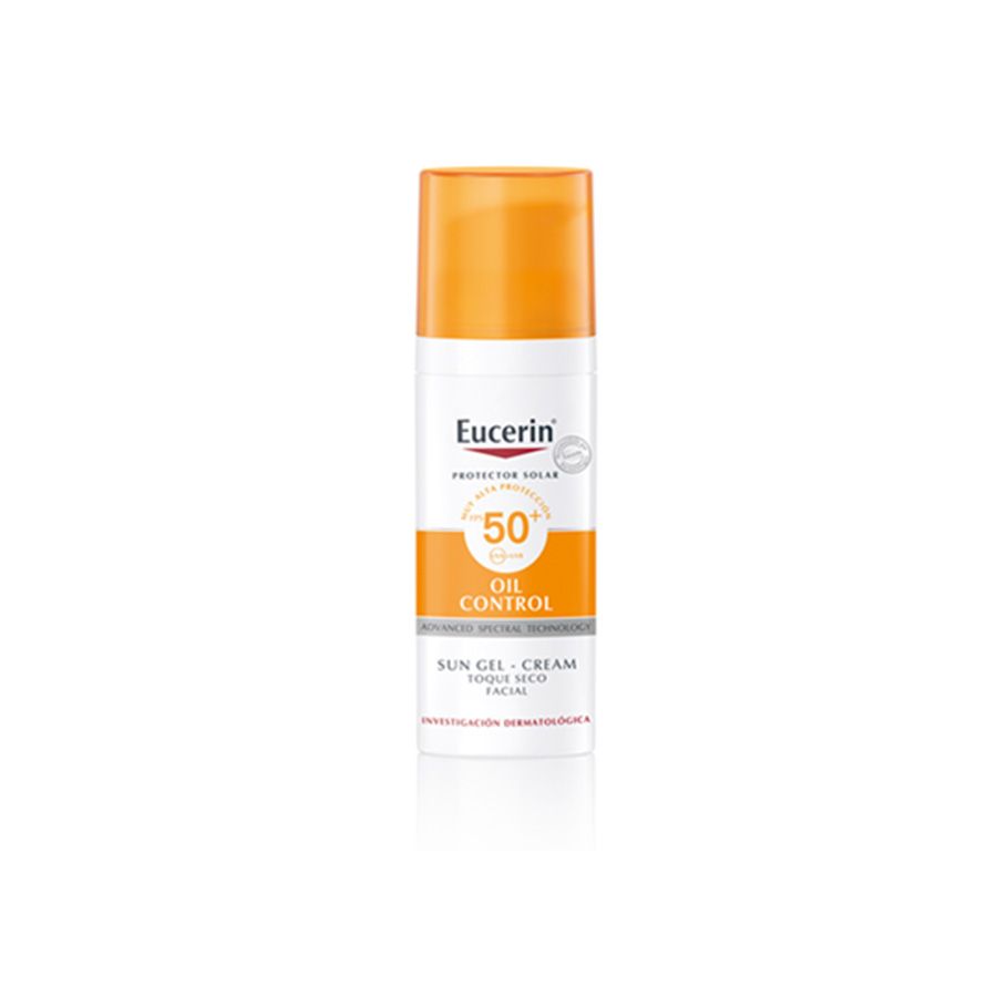 Imagen de Bloqueador eucerin sun toque seco fps 50 50 ml