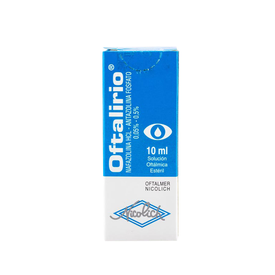 Imagen de Oftalirio 0.05/0.5% ecuaquimica - saval en gotas