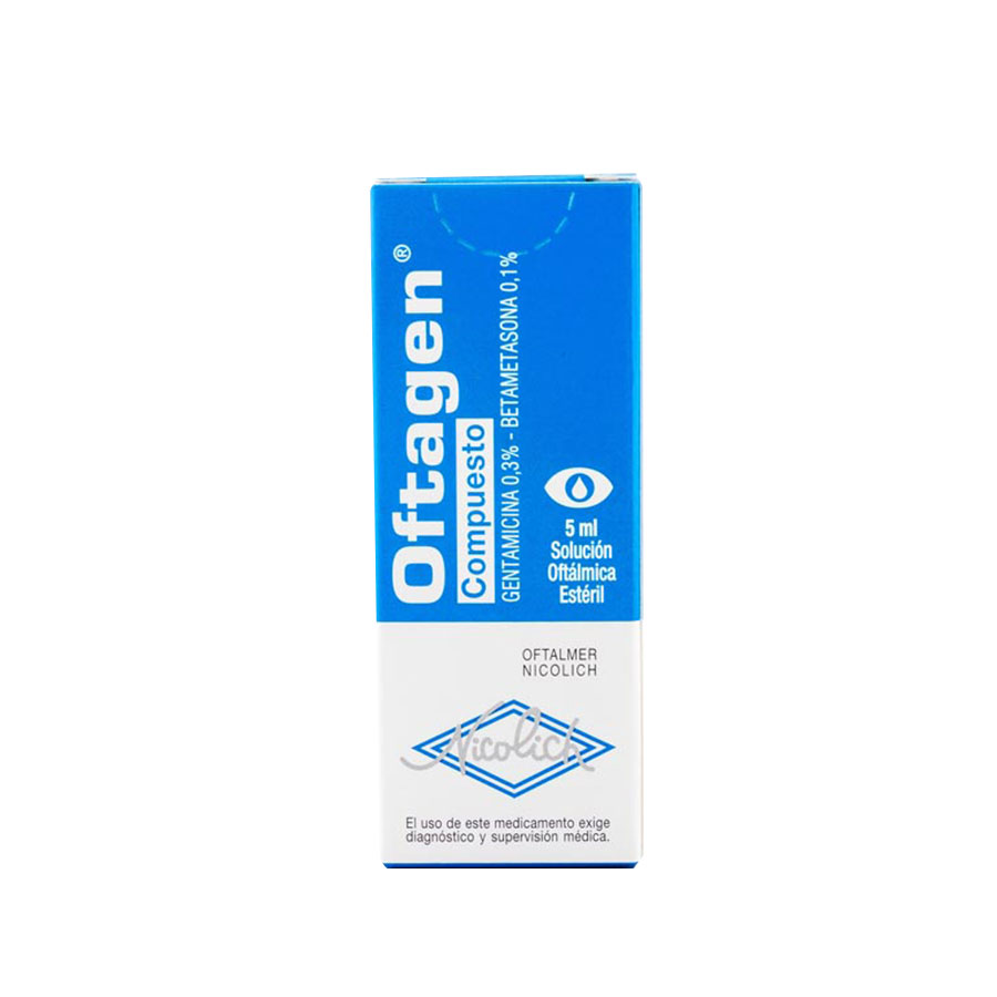 Imagen de Oftagen 0.3/0.1% ecuaquimica - saval en gotas