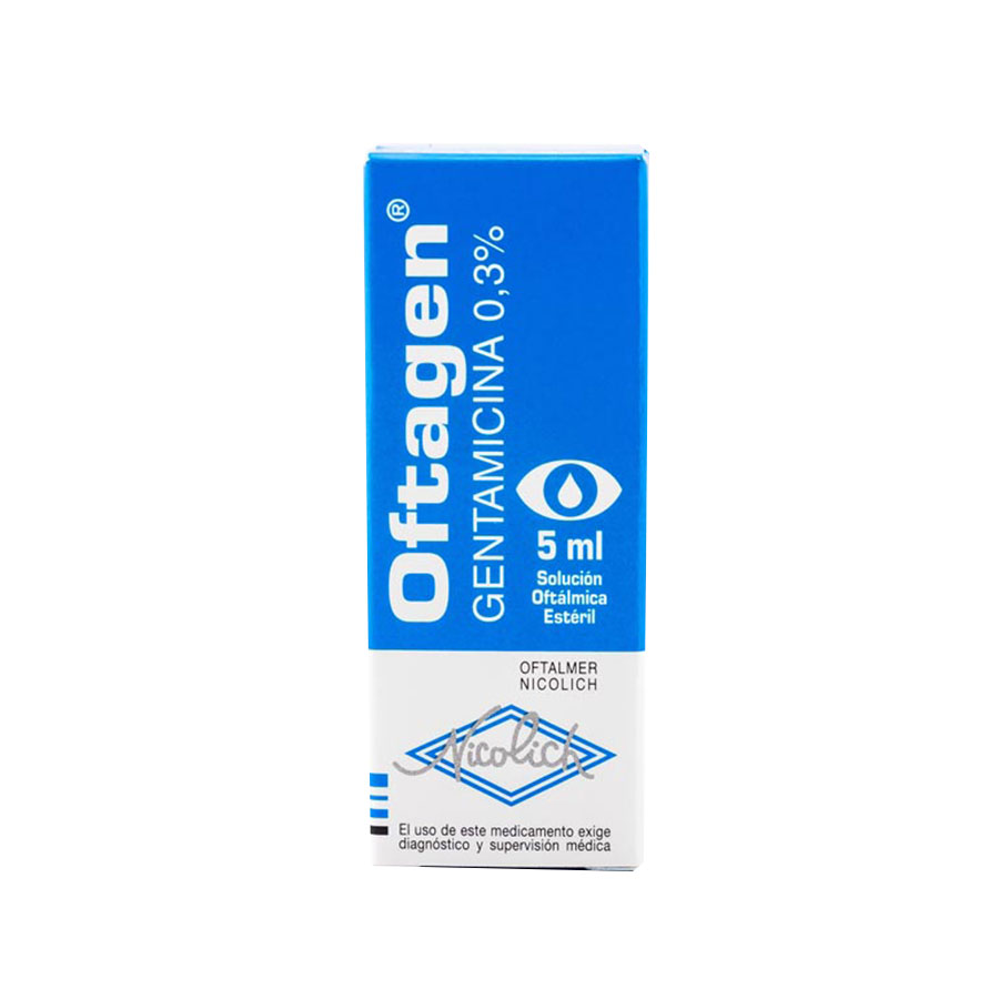 Imagen de Oftagen 3% ecuaquimica - saval en gotas