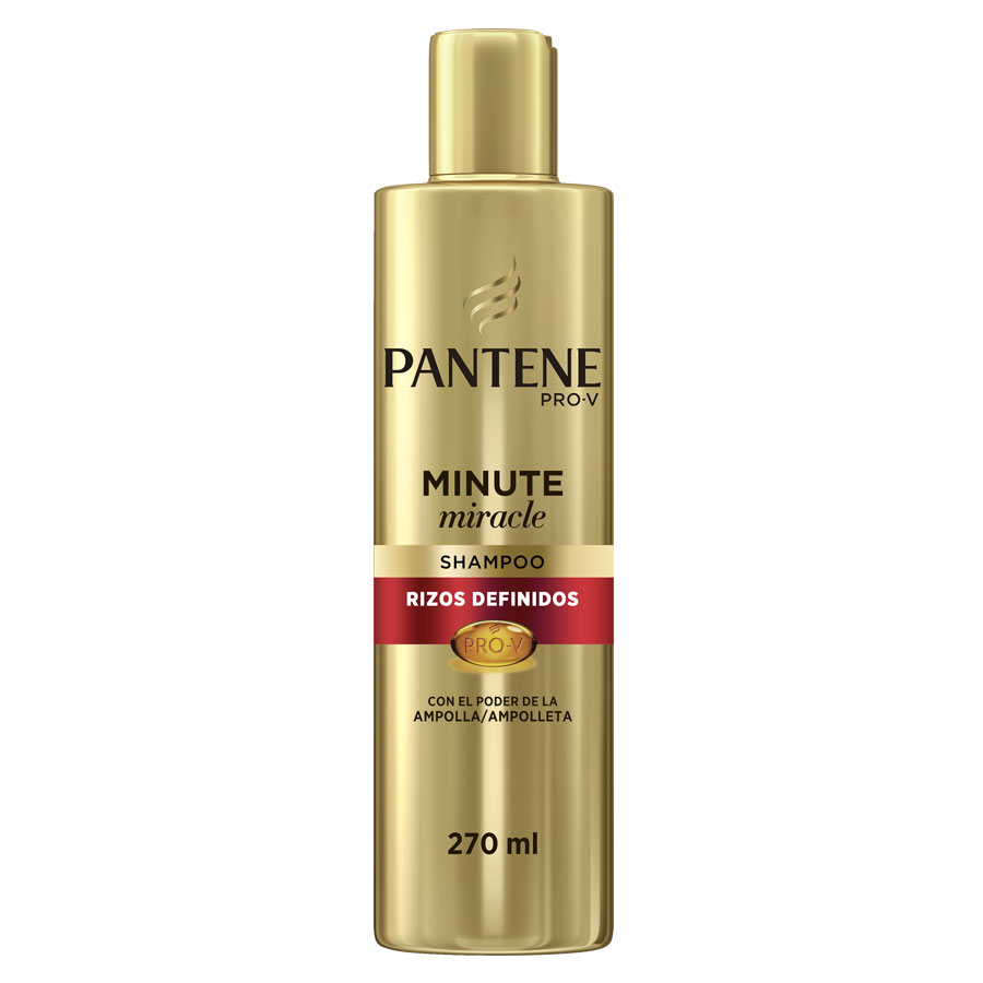 Imagen de Shampoo pantene miracle rizos definidos  270 ml