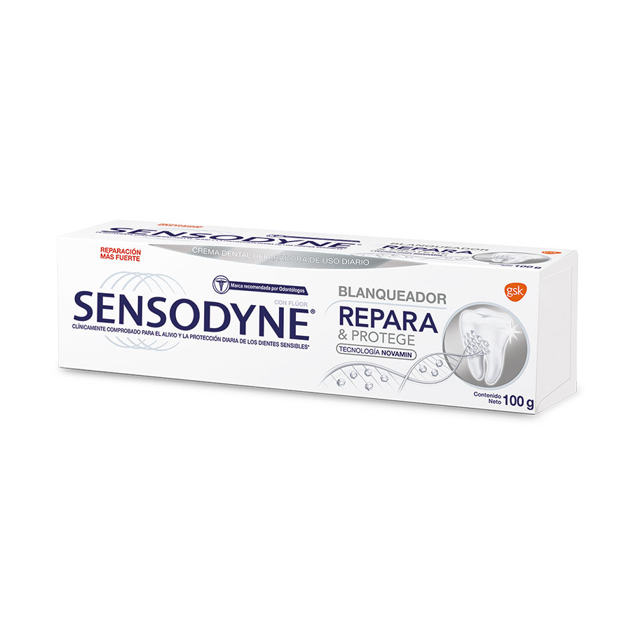 Imagen de Sensodyne repara & protege blanqueador 100gr