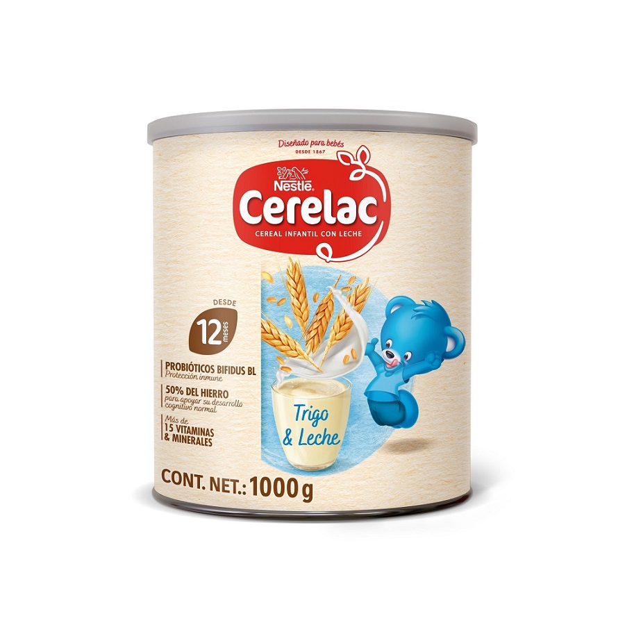 Imagen de Cerelac trigo y leche 1000 g