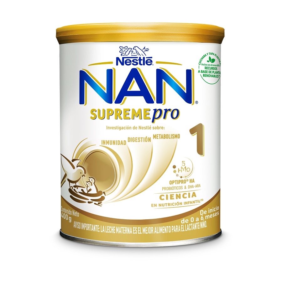 Imagen de  NAN SUPREME PRO 1  400 gr