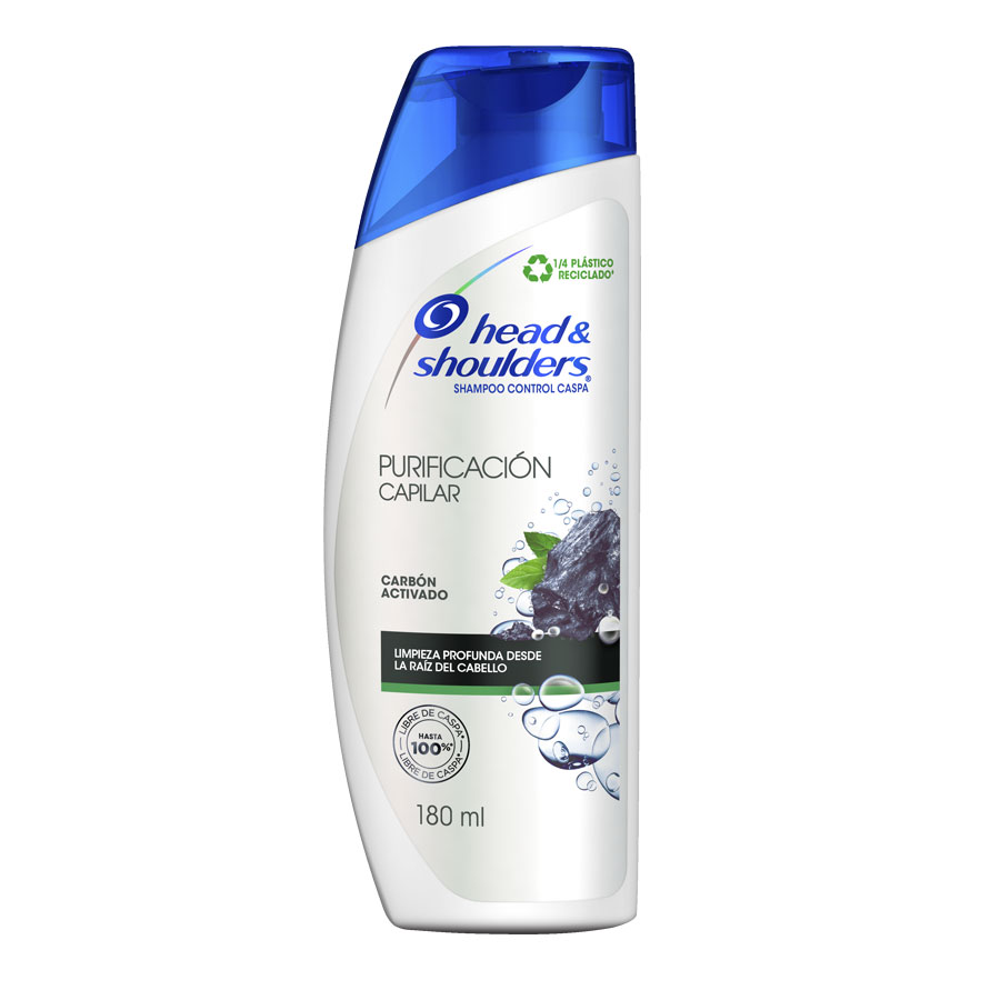 Imagen de  Shampoo HEAD&SHOULDERS Purificación 27311 180 ml