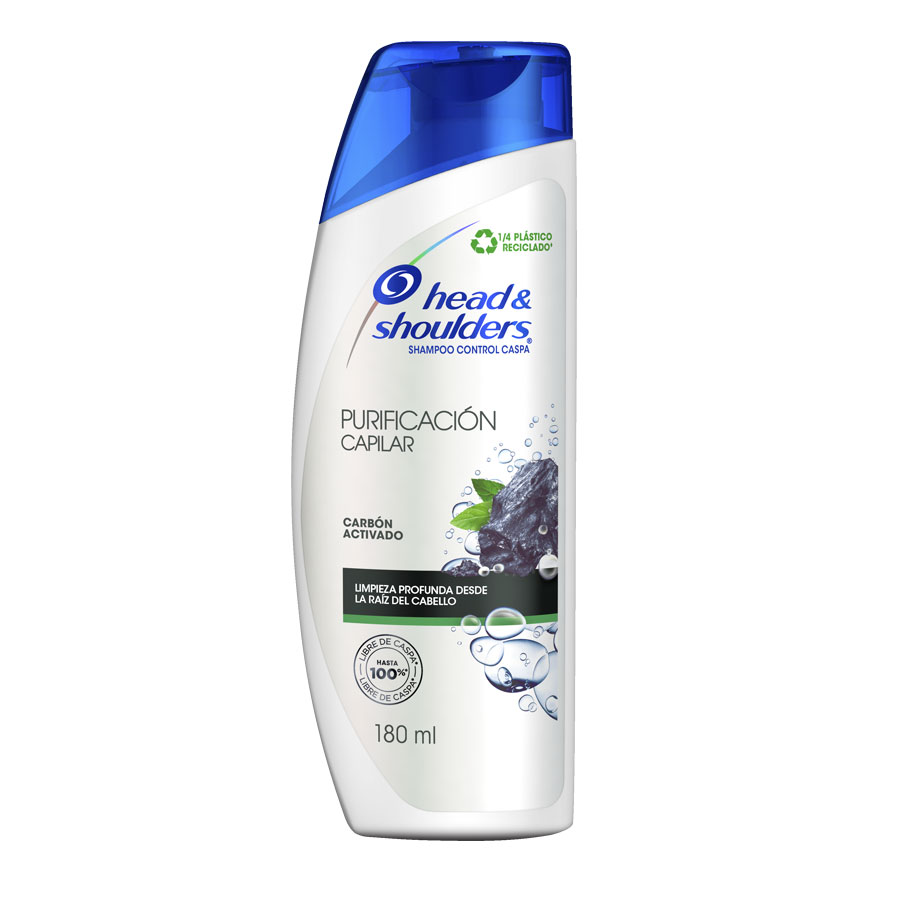 Imagen de Shampoo Head&shoulders Purificación 180 ml