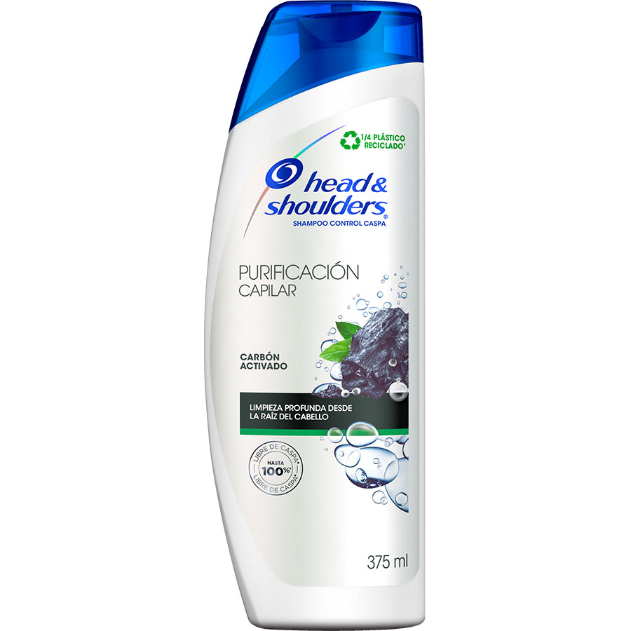 Imagen de  Shampoo HEAD&SHOULDERS Purificación 27318 375 ml