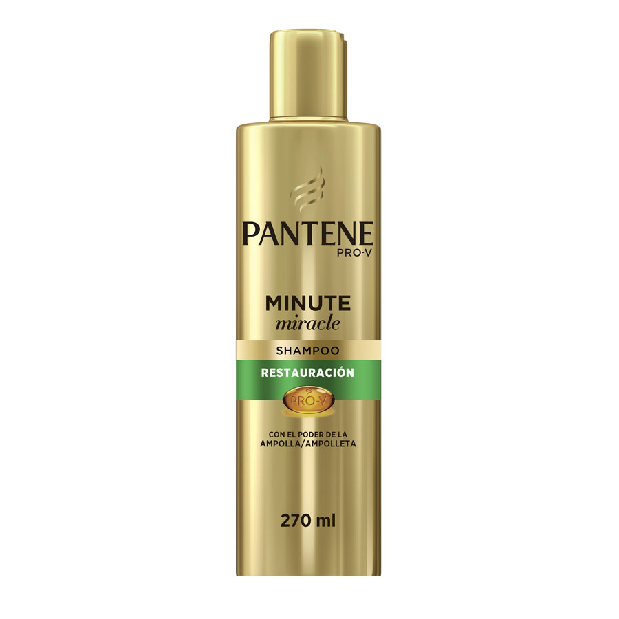 Imagen de Shampoo pantene miracle restauración  270 ml