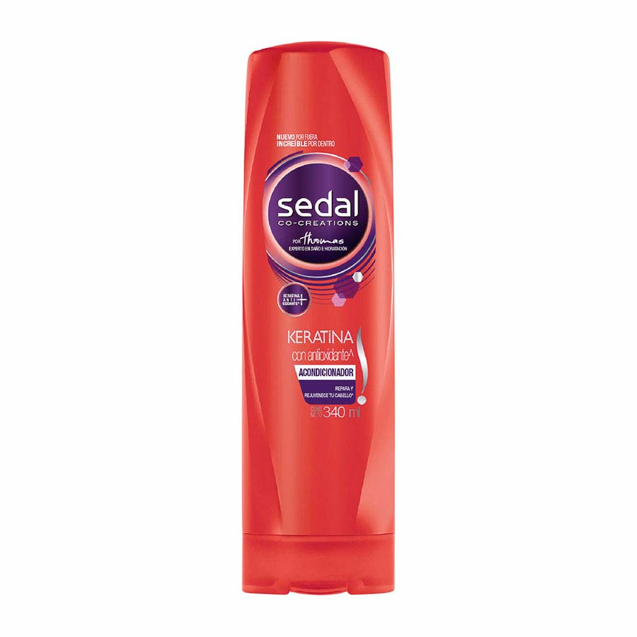 Imagen de Acondicionador sedal keratina con antioxidantes 340 ml