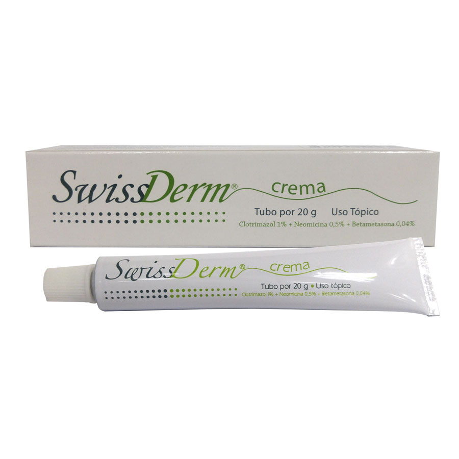 Imagen de Swissderm 1/0.5/0.04gr helsinnpharm - marca en crema