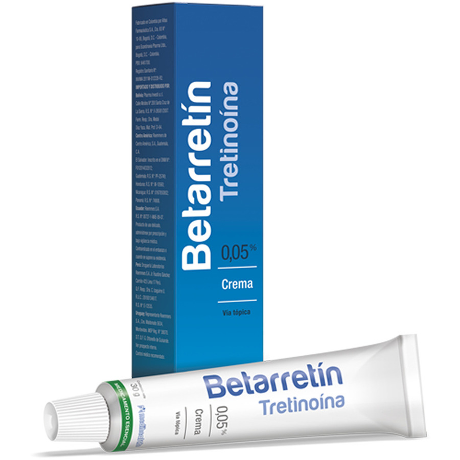 Imagen de  BETARRETIN 0.05 % MEGALABS en Crema