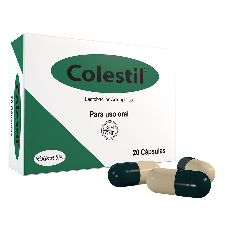 Imagen de Colestil 30mg biogenet cápsulas