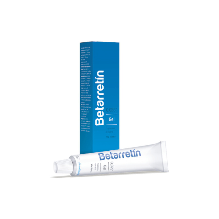 Imagen de Betarretin 0.025% leterago - megalabs gel