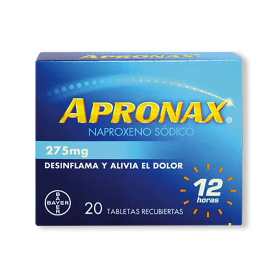 Imagen de  APRONAX 275 mg x 20