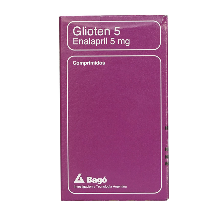Imagen para  GLIOTEN 5 mg x 30 Comprimidos                                                                                                   de Pharmacys