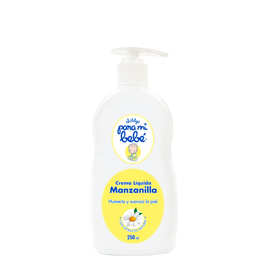 Imagen de Crema líquida para mi bebe manzanilla 250 ml