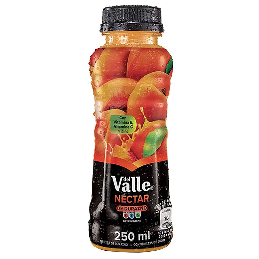 Imagen de Jugo del valle nutridefensas nutridefensas durazno 250 ml