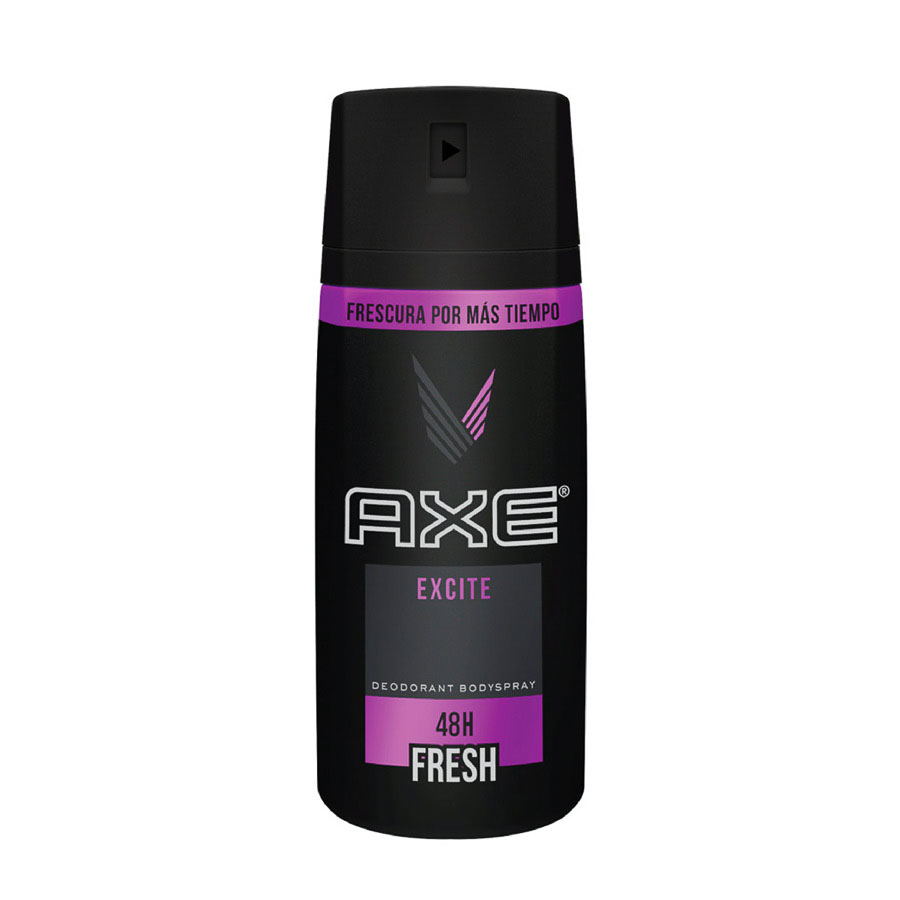 Imagen de Desodorante axe bs excite aerosol 150 ml