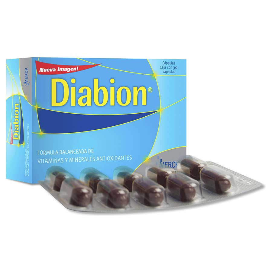 Imagen de Diabion cápsulas x 30