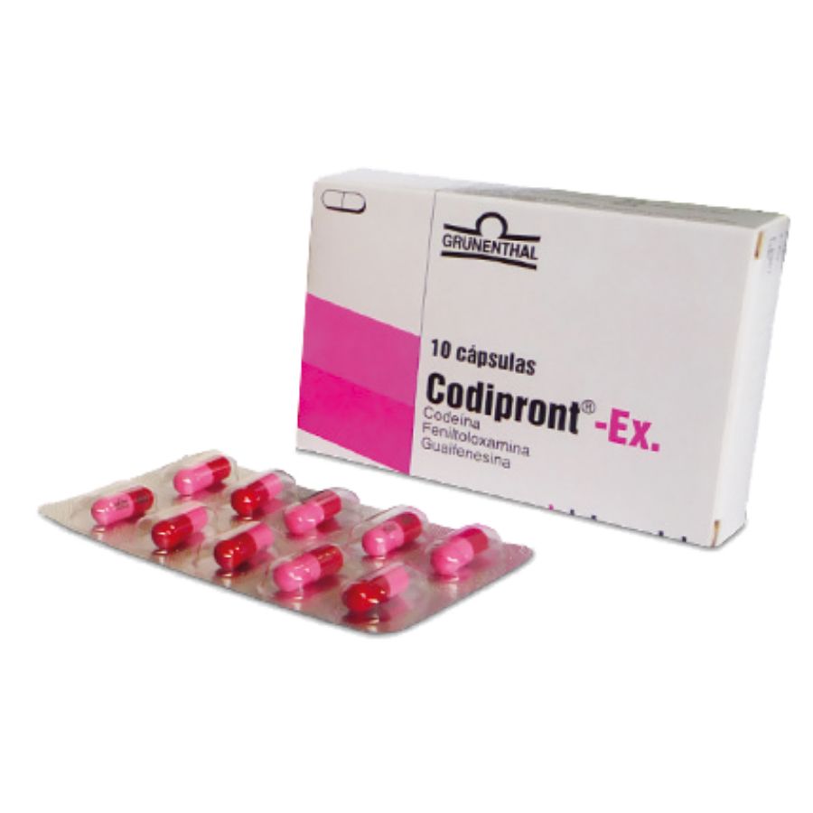 Imagen de Codipront 166.66mg grunenthal cápsulas blandas
