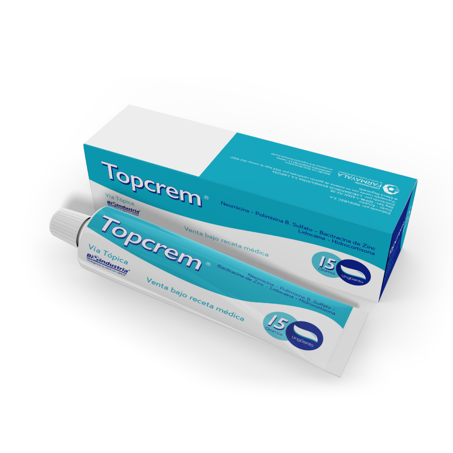Imagen de Topcrem 580mg bioindustria ungüento ungüento