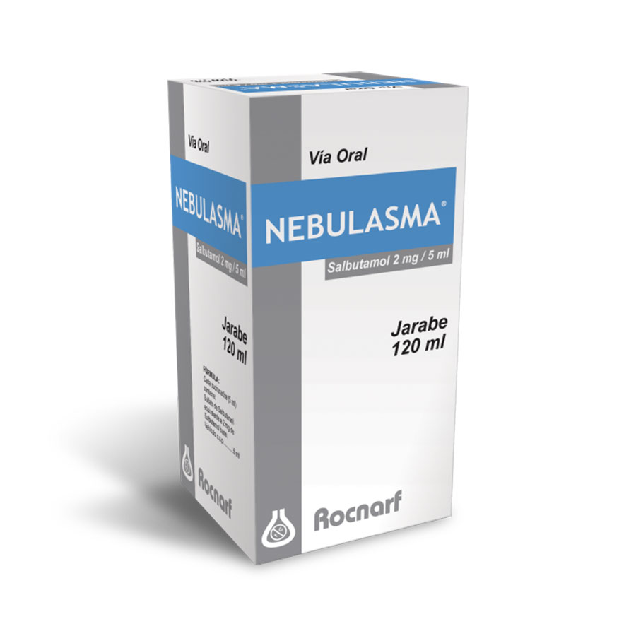 Imagen de  NEBULASMA 2 mg ROCNARF Jarabe