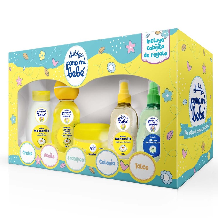 Imagen de Estuche para mi bebe quintuple 1 pack