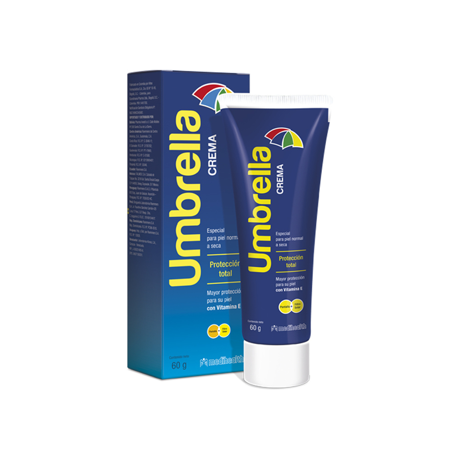 Imagen de Protector solar umbrella en crema fps 50 60 g
