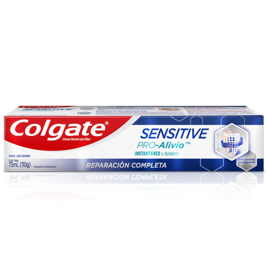 Imagen de Crema dental colgate sensitive pro alivio reparación completa 75 ml