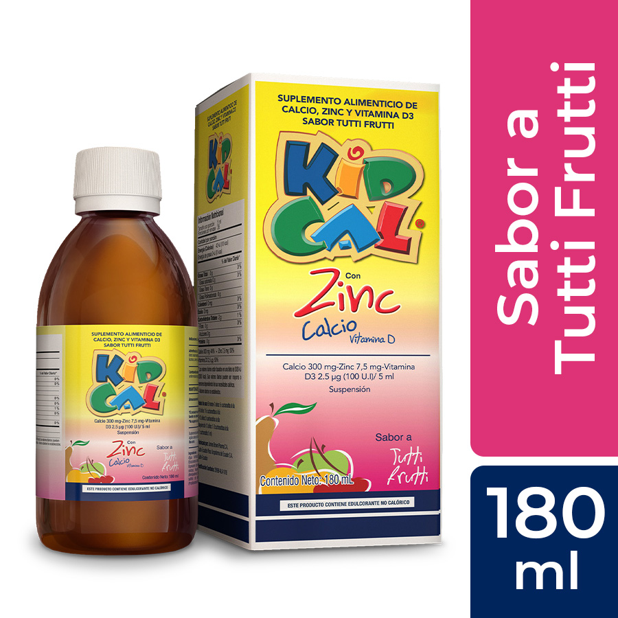 Imagen de Kidcal frutas 180 ml
