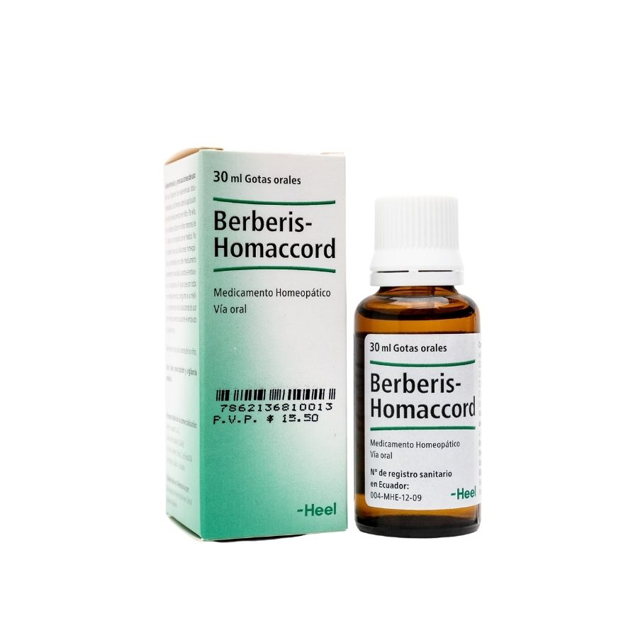 Imagen de Berberis homaccord gotas 30 ml