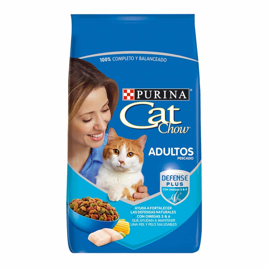 Imagen de  Alimento para Gatos PURINA Pescado 28622 1.5 kg