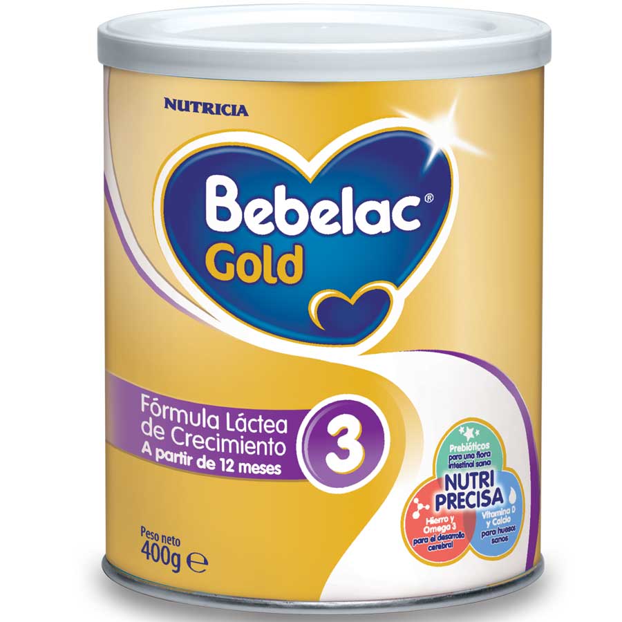 Imagen de Fórmula infantil bebelac gold 3 400 g