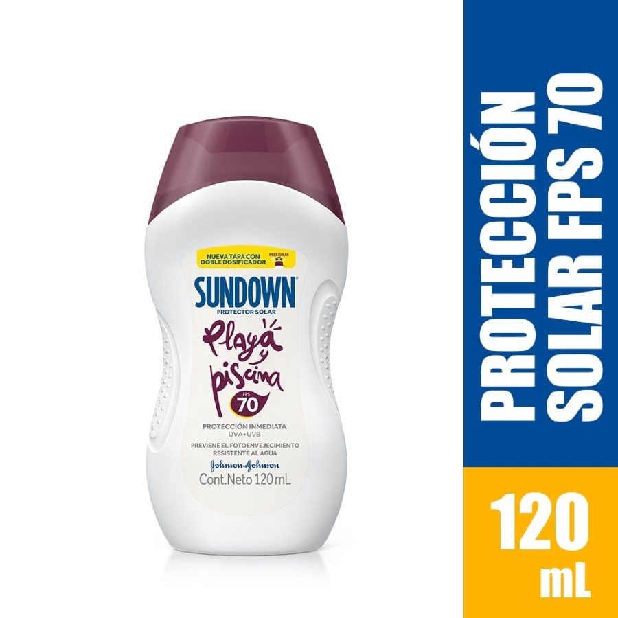 Imagen de  Bloqueador SUNDOWN Playa Piscina 28819 120ml