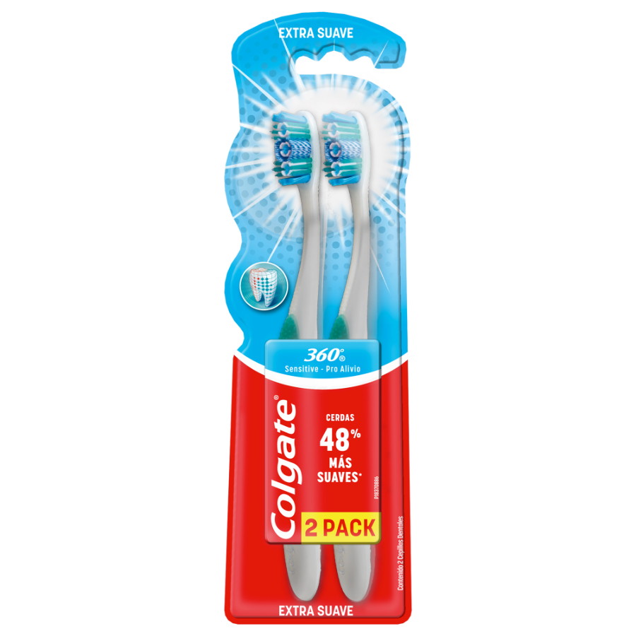 Imagen de Cepillo dental colgate 360 sensitive