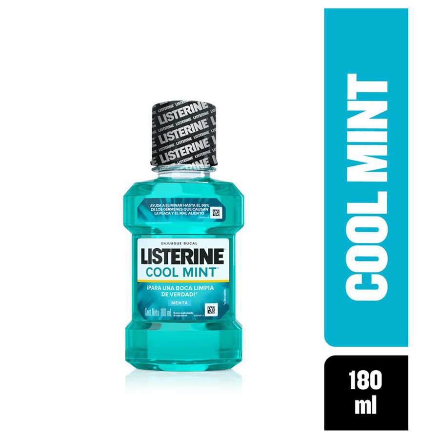 Imagen de  Enjuague Bucal LISTERINE Cool Mint 2883 180 ml