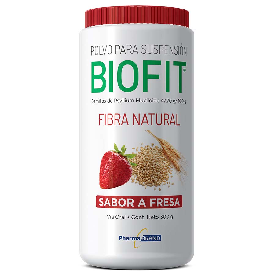 Imagen de Biofit En Polvo Fresa 300 g