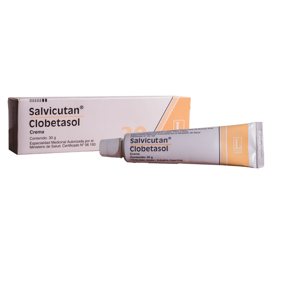Imagen de Salvicutan 0.05% leterago - lazar en crema lazar