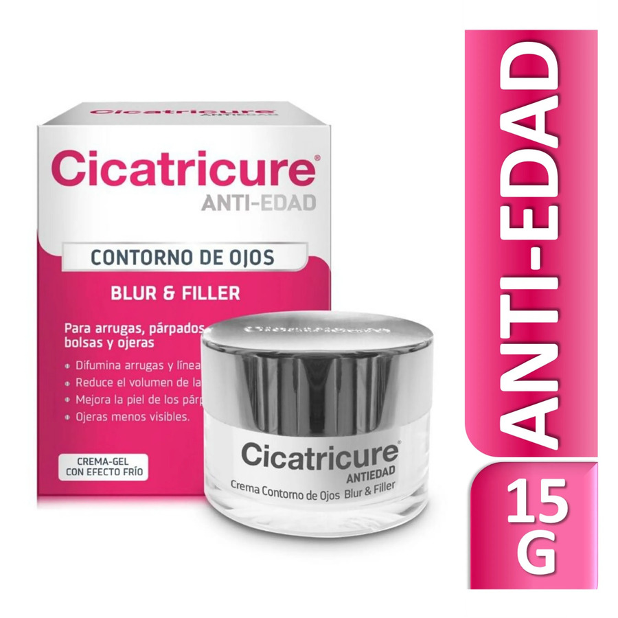 Imagen de  CICATRICURE CREMA CICATRICURE BLU&FIL C-OJOx15G