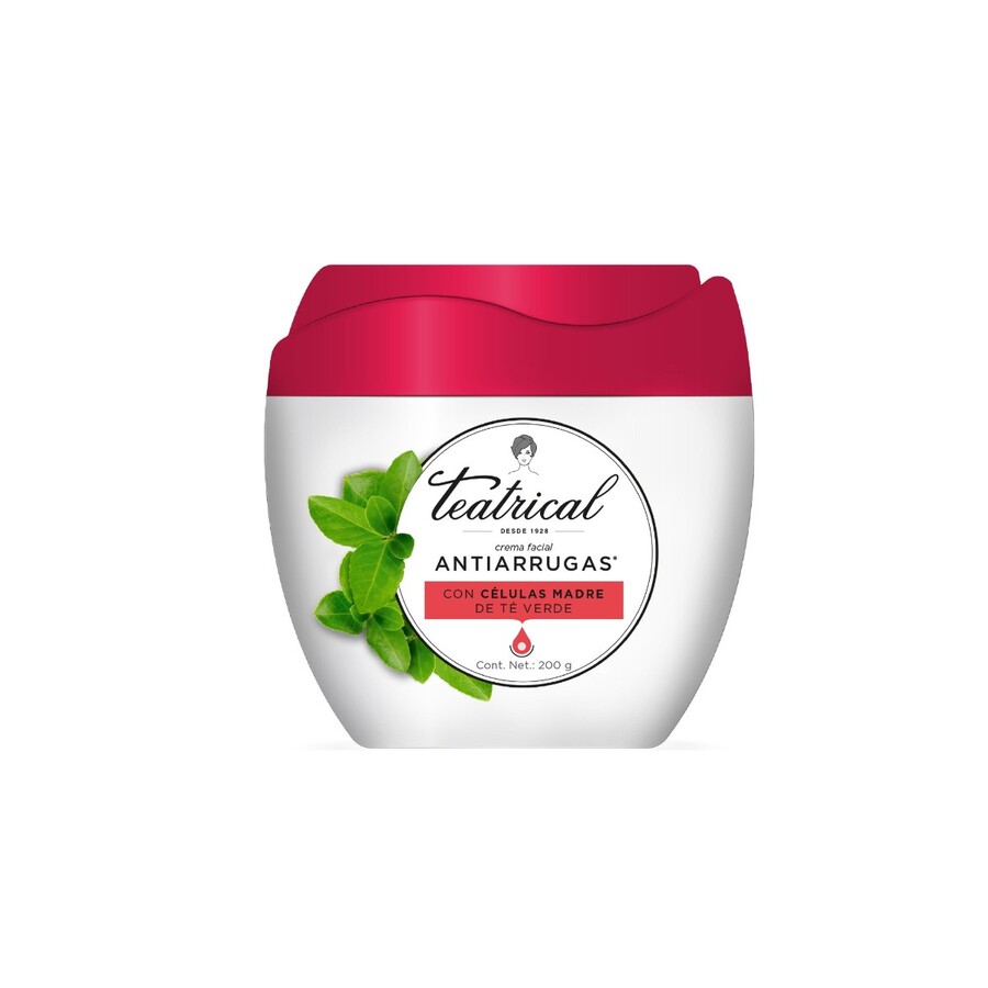 Imagen de Crema antiarrugas teatrical células madres antiarrugas 200 gr