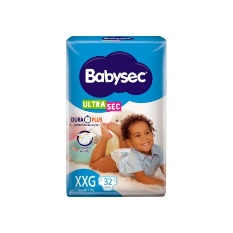 Imagen de Pañal babysec ultra xxgdex32